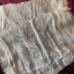 silver infinity scarf